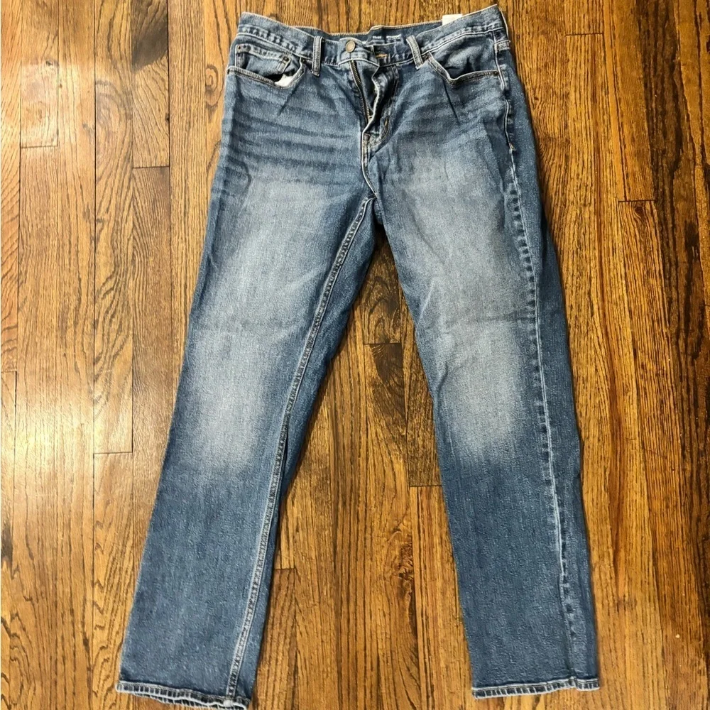 Old Navy Men's Straight Fit Denim Jeans 32x32